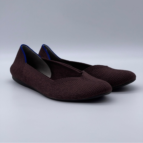Rothy’s Truffle Python Flats. - Picture 7 of 13